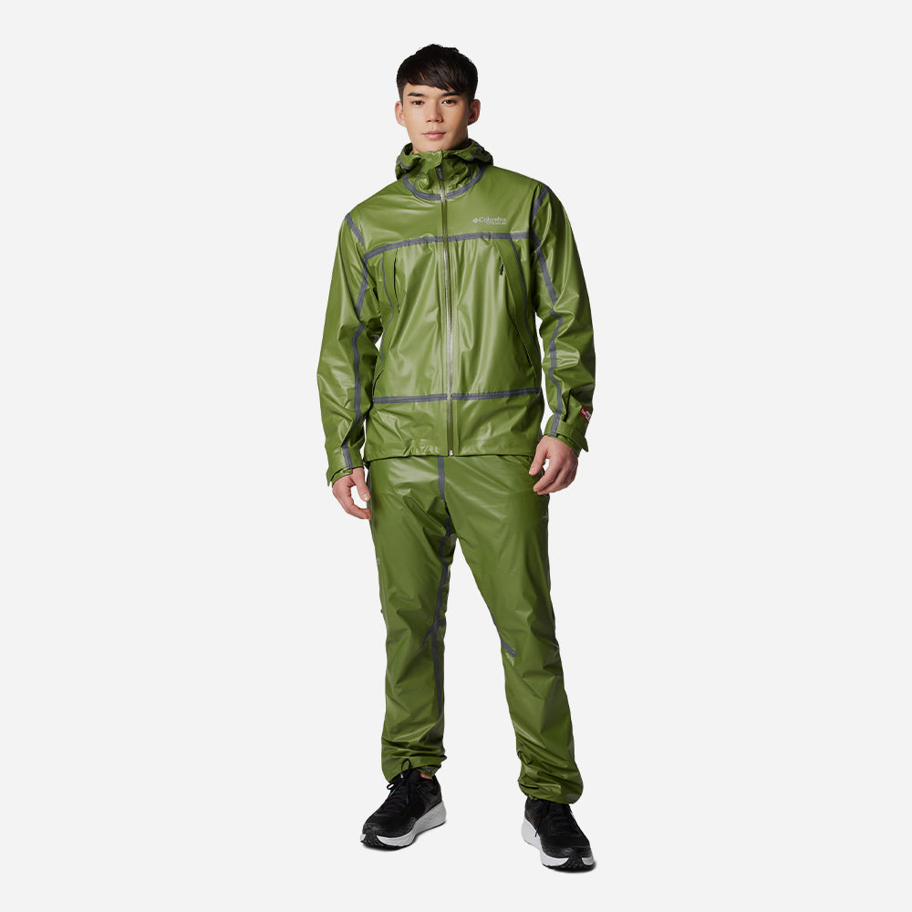 Áo Khoác Nam Columbia Outdry Extreme™ Wyldwood™ Shell - Xanh Lá - Supersports Vietnam