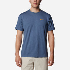 Áo Thun Tay Ngắn Nam Columbia Kwick Hike™ Back Graphic - Xanh Dương - Supersports Vietnam
