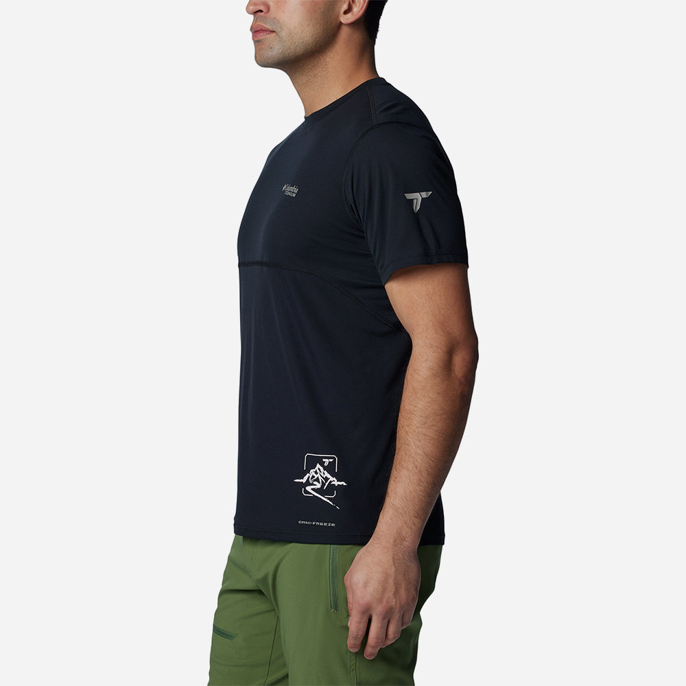 Áo Thun Nam Columbia Cirque River™ Graphic Crew - Đen - Supersports Vietnam