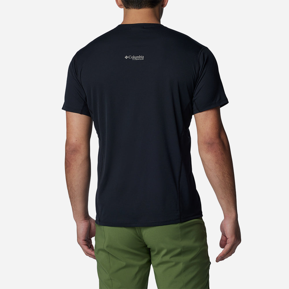 Áo Thun Nam Columbia Cirque River™ Graphic Crew - Đen - Supersports Vietnam