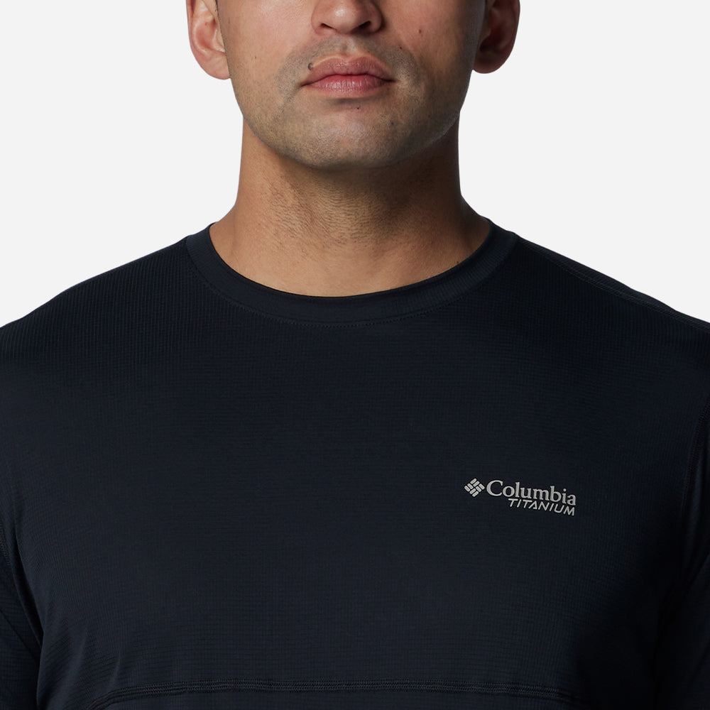 Áo Thun Nam Columbia Cirque River™ Graphic Crew - Đen - Supersports Vietnam