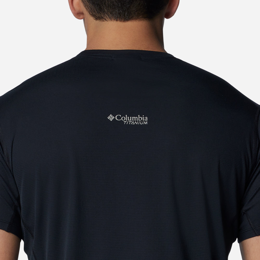 Áo Thun Nam Columbia Cirque River™ Graphic Crew - Đen - Supersports Vietnam