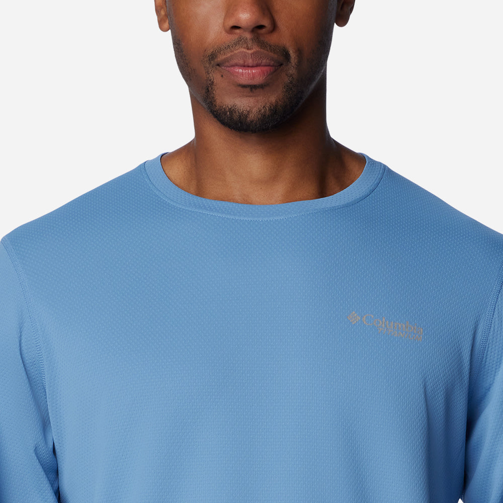 Áo Thun Dài Tay Nam Columbia Summit Valley™ - Xanh Dương - Supersports Vietnam