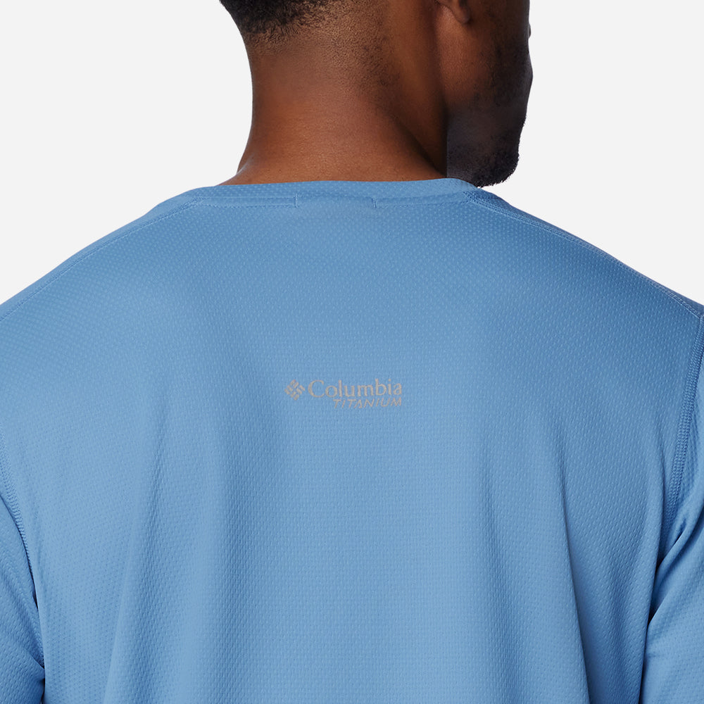Áo Thun Dài Tay Nam Columbia Summit Valley™ - Xanh Dương - Supersports Vietnam