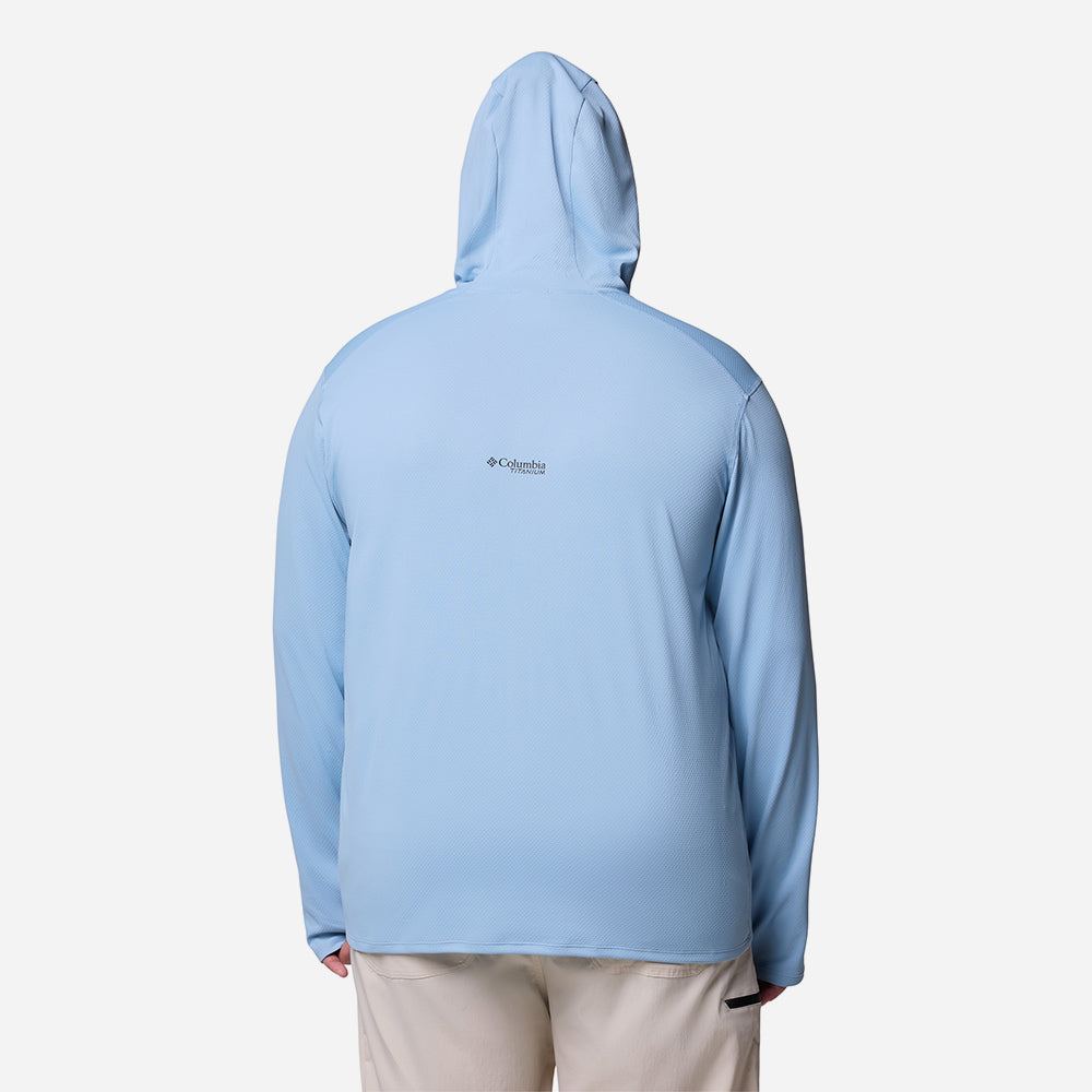Áo Hoodie Nam Columbia Summit Valley™ - Xanh Dương - Supersports Vietnam
