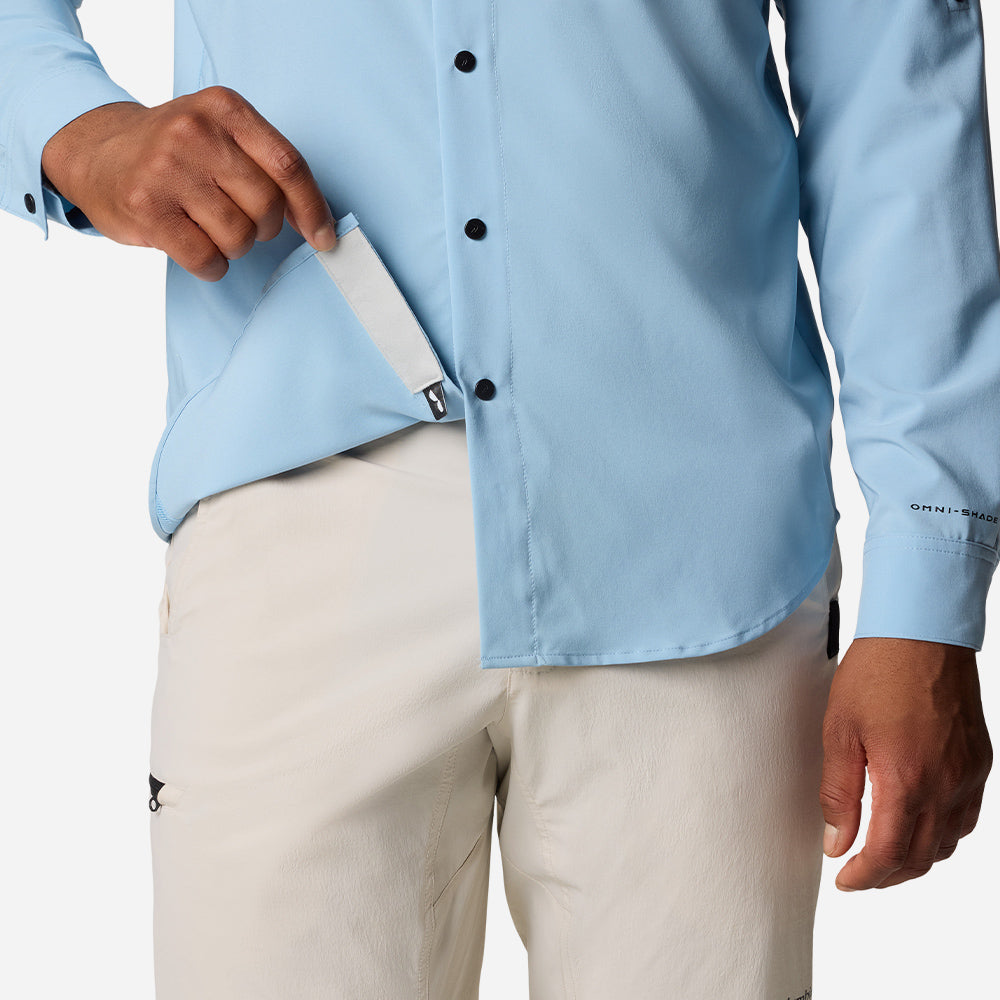 Áo Sơ Mi Nam Columbia Summit Valley™ Woven - Xanh Dương - Supersports Vietnam