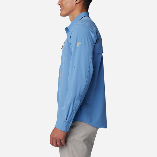 Áo Sơ Mi Dài Tay Nam Columbia Summit Valley™ Woven Long Sleeve - Xanh Dương