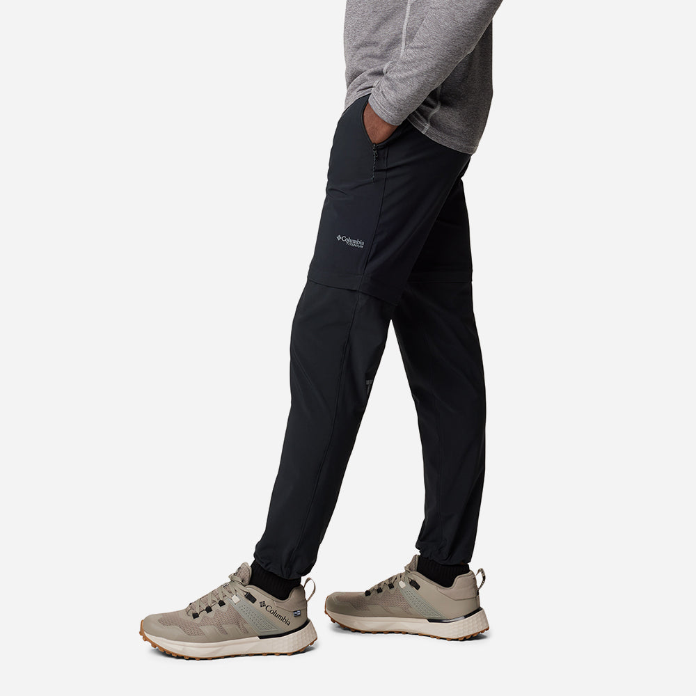 Quần Dài Thể Thao Nam Columbia Triple Canyon™ Convertible Ii - Đen - Supersports Vietnam