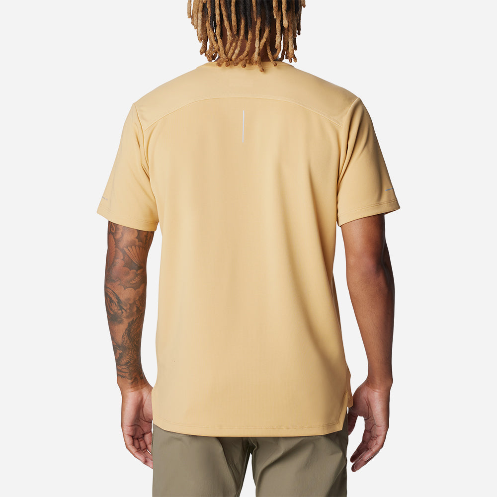 Áo Thun Nam Columbia Black Mesa™ Crew - Vàng - Supersports Vietnam