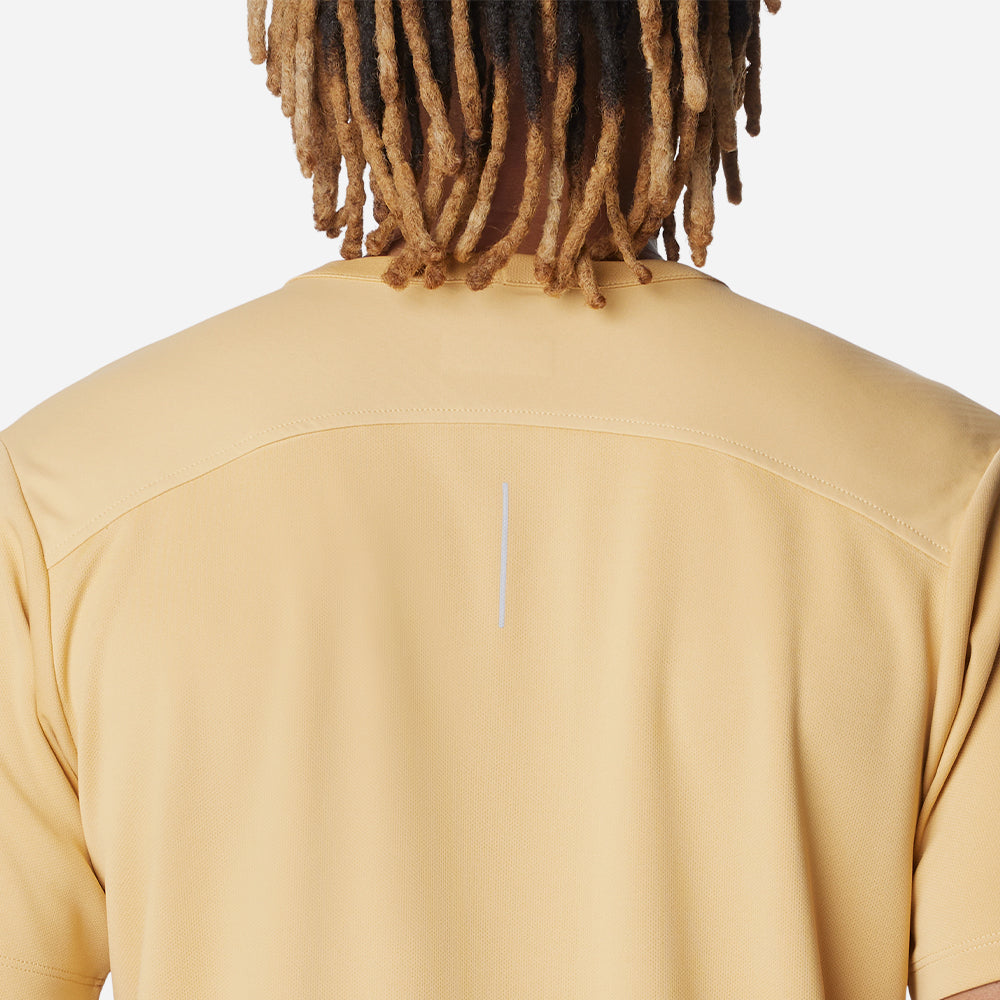 Áo Thun Nam Columbia Black Mesa™ Crew - Vàng - Supersports Vietnam