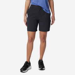 Quần Ngắn Thể Thao Nữ Columbia Summit Valley™ - Đen - Supersports Vietnam