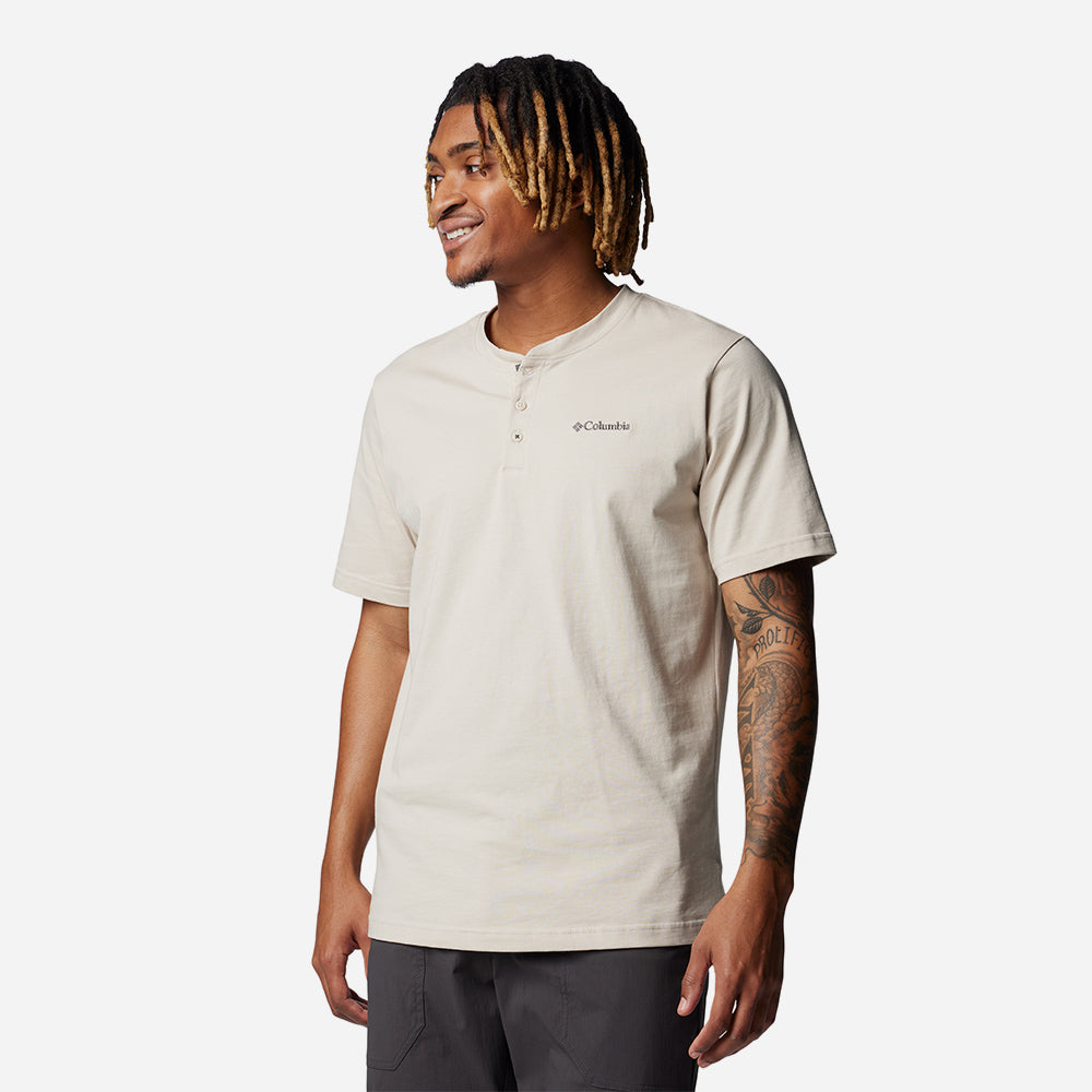 Áo Thun Nam Columbia Landroamer™ Ss Henley Ii - Be - Supersports Vietnam