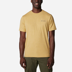 Áo Thun Tay Ngắn Nam Columbia Tech Trail™ Neck Ii - Vàng - Supersports Vietnam