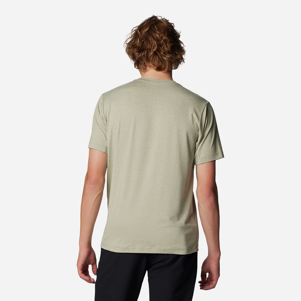 Áo Thun Tay Ngắn Nam Columbia Tech Trail™ Neck Ii - Be - Supersports Vietnam