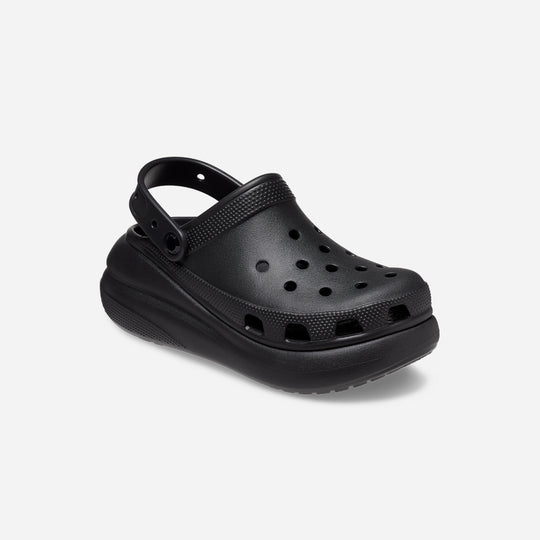 Giày Clog Unisex Crocs Classic Crush - Đen