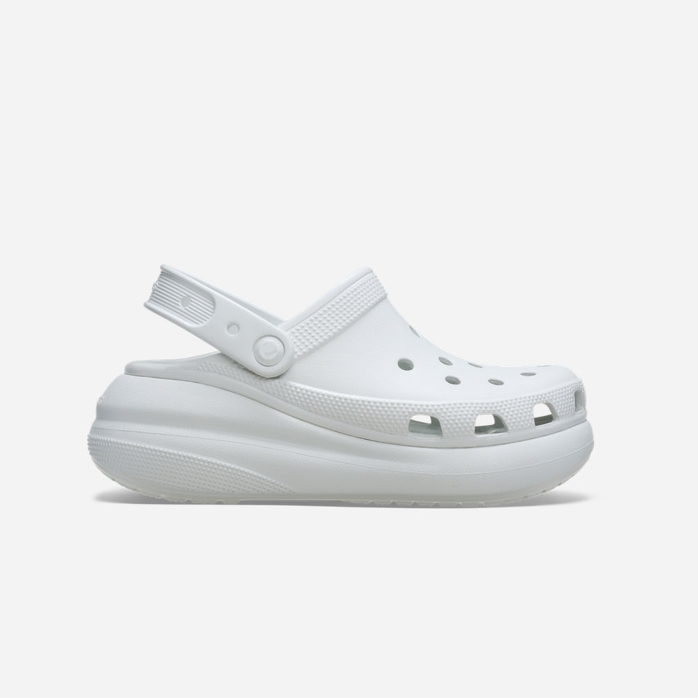Giày Clog Unisex Crocs Crush - Xám - Supersports Vietnam