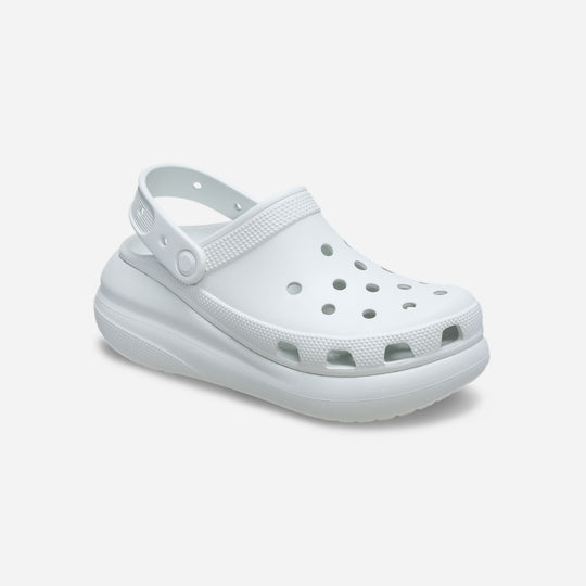 Giày Clog Unisex Crocs Crush - Xám