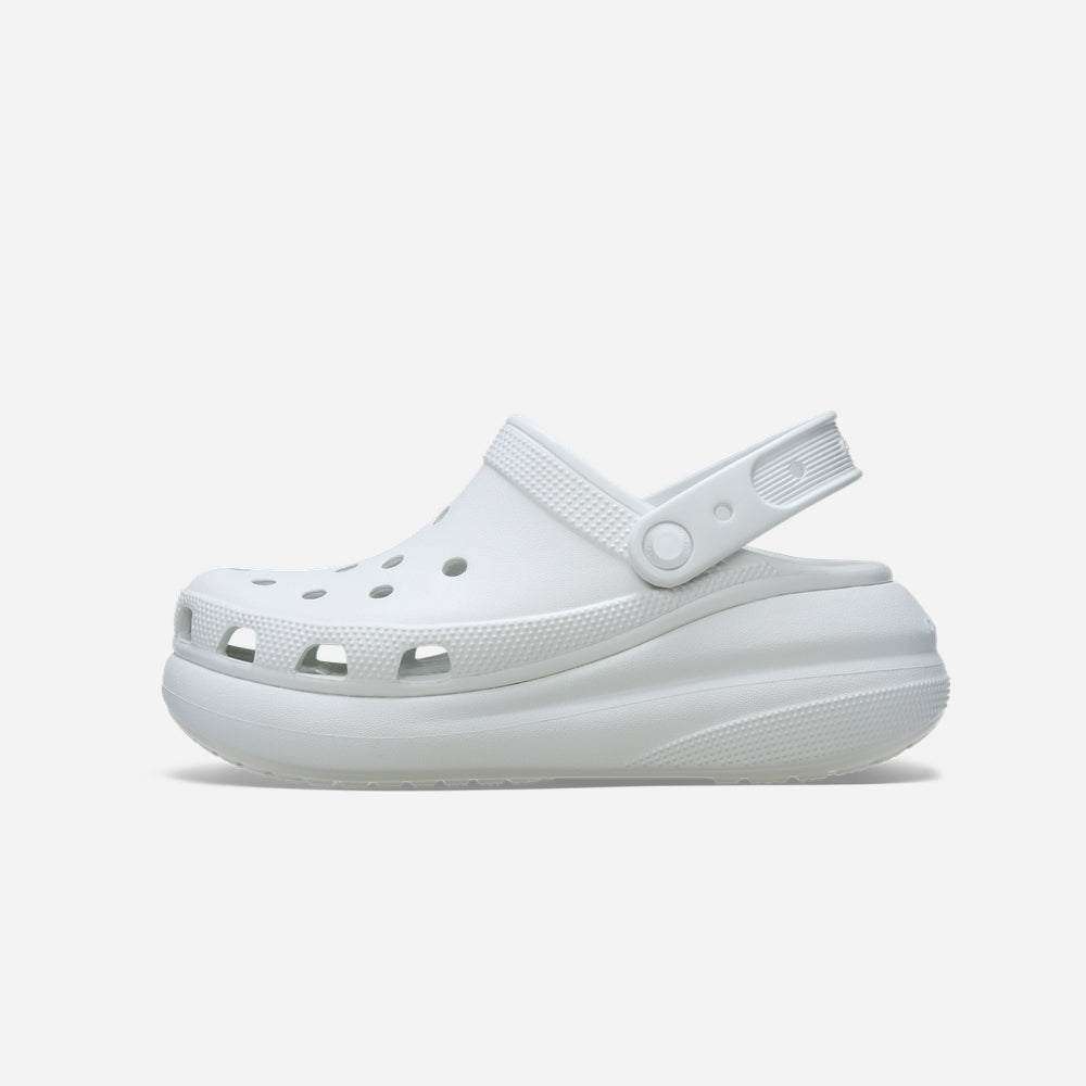 Giày Clog Unisex Crocs Crush - Xám - Supersports Vietnam
