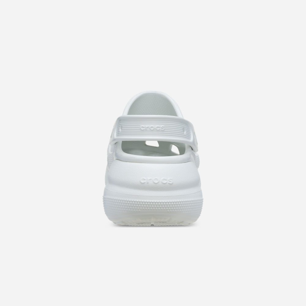 Giày Clog Unisex Crocs Crush - Xám - Supersports Vietnam