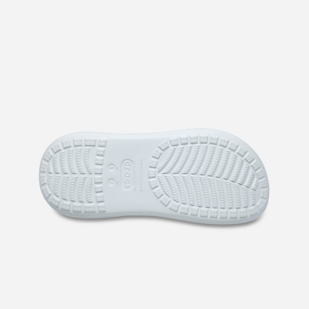 Giày Clog Unisex Crocs Crush - Xám - Supersports Vietnam