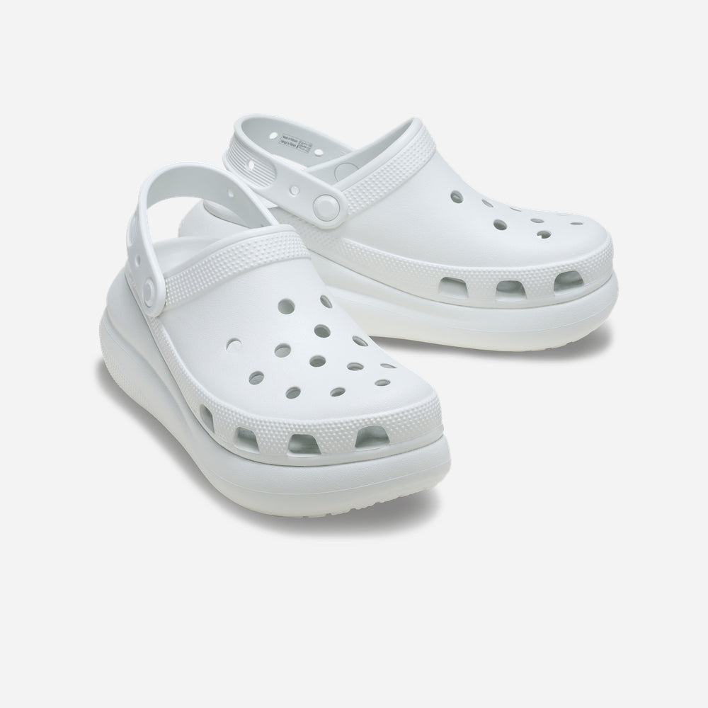 Giày Clog Unisex Crocs Crush - Xám - Supersports Vietnam
