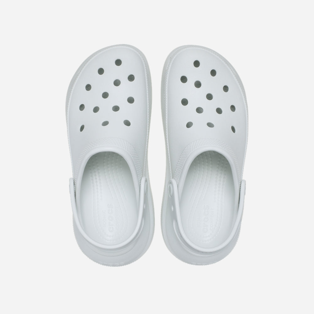 Giày Clog Unisex Crocs Crush - Xám - Supersports Vietnam