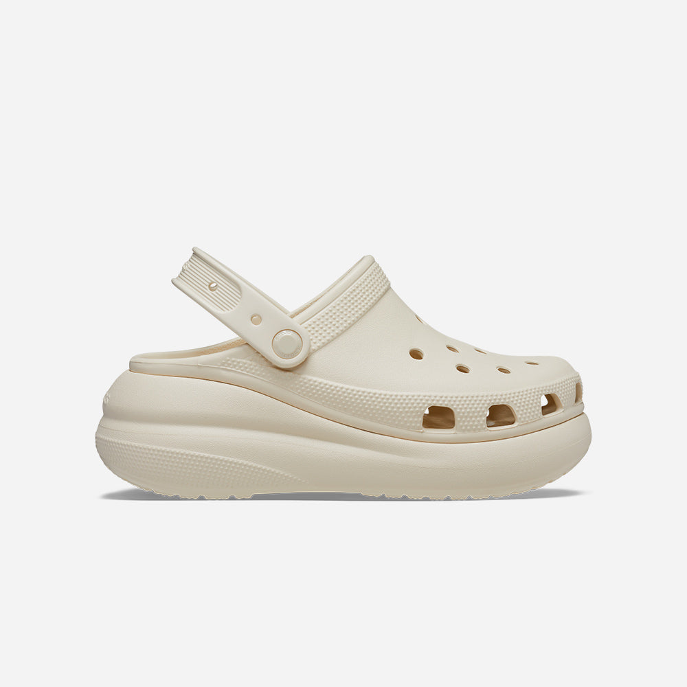 Giày Clog Unisex Crocs Classic Crush - Be - Supersports Vietnam