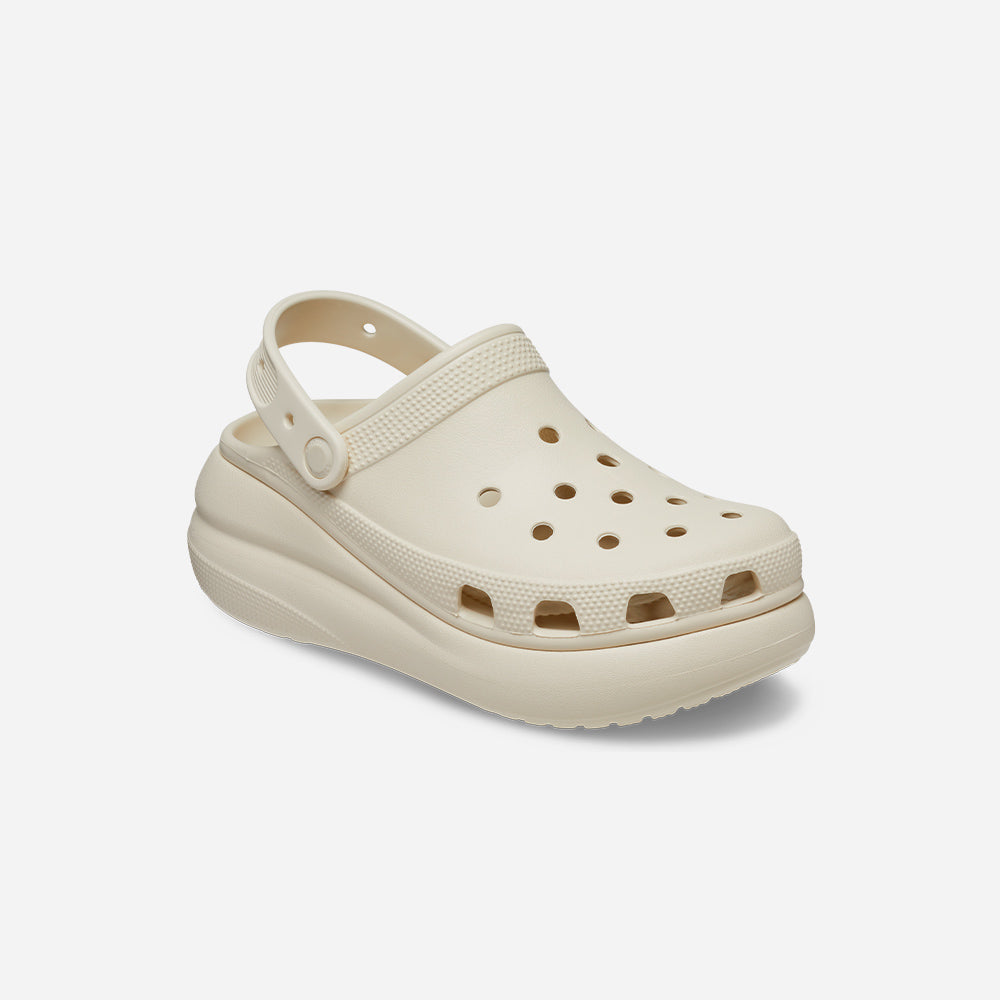 Giày Clog Unisex Crocs Classic Crush - Be - Supersports Vietnam