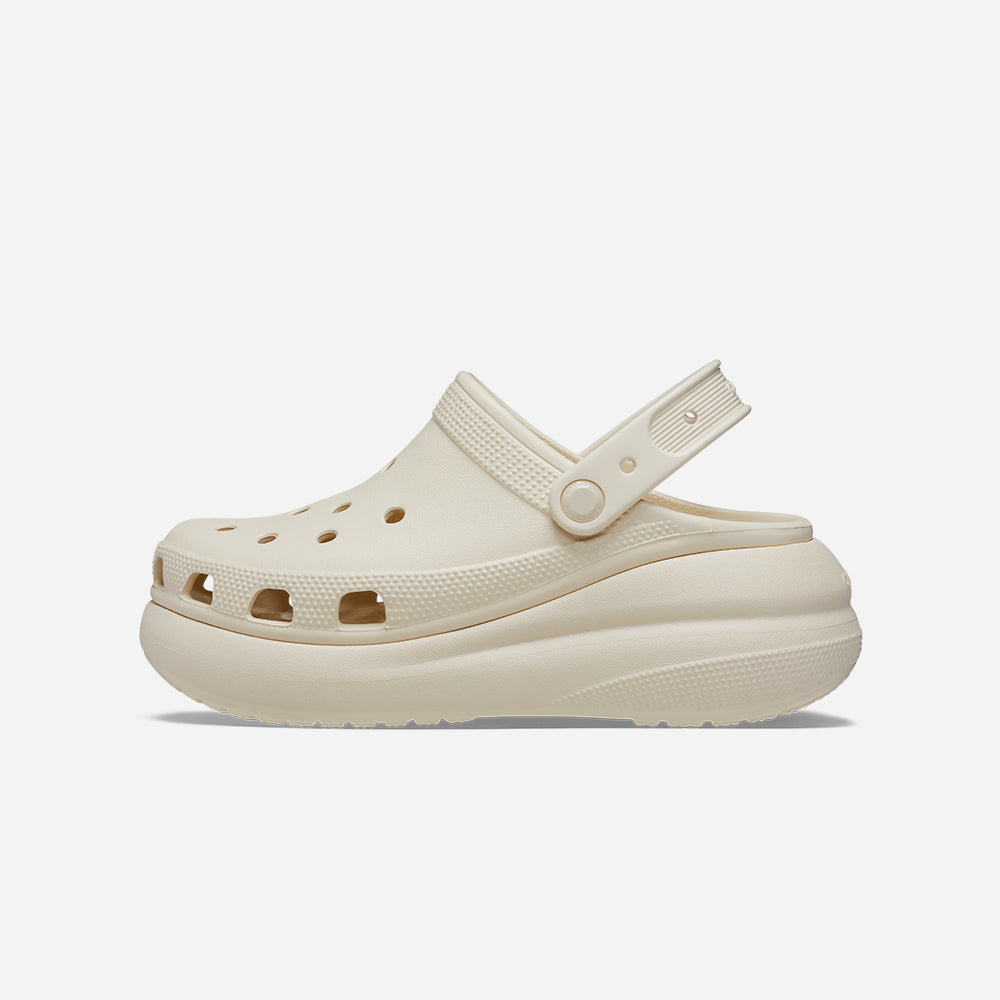 Giày Clog Unisex Crocs Classic Crush - Be - Supersports Vietnam