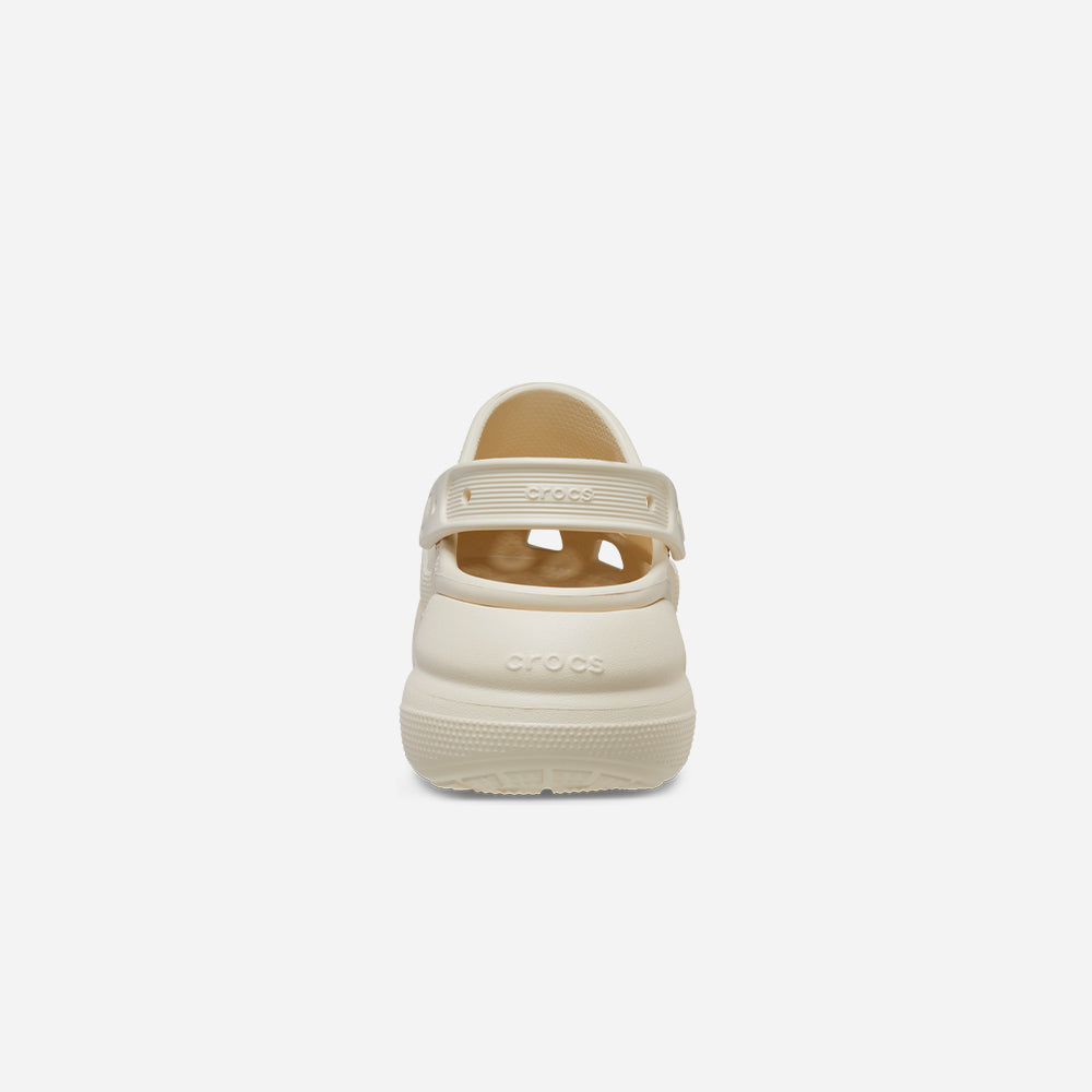 Giày Clog Unisex Crocs Classic Crush - Be - Supersports Vietnam