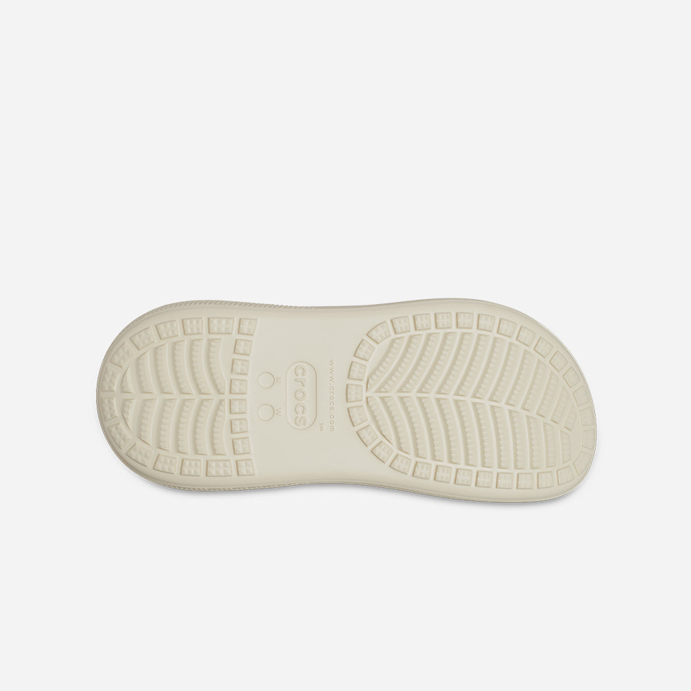 Giày Clog Unisex Crocs Classic Crush - Be - Supersports Vietnam