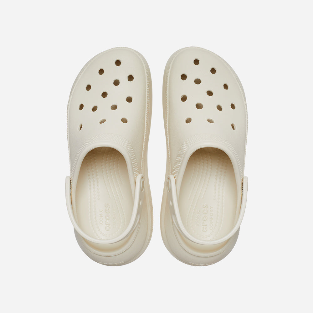 Giày Clog Unisex Crocs Classic Crush - Be - Supersports Vietnam