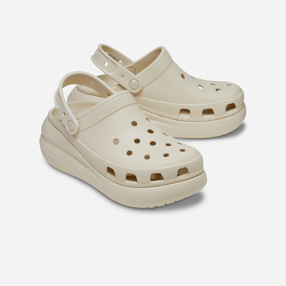 Giày Clog Unisex Crocs Classic Crush - Be - Supersports Vietnam