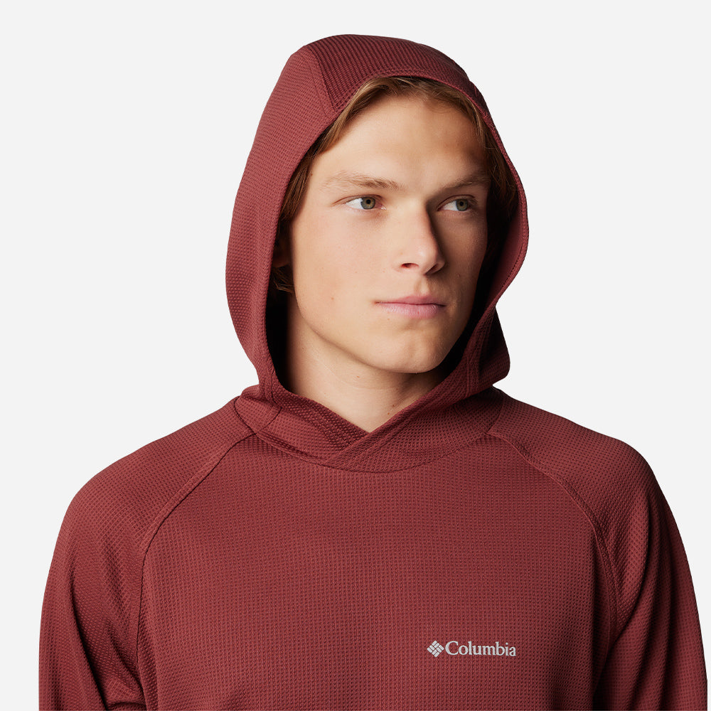 Áo Hoodie Nam Columbia Black Mesa™ Pullover Ii - Đỏ - Supersports Vietnam