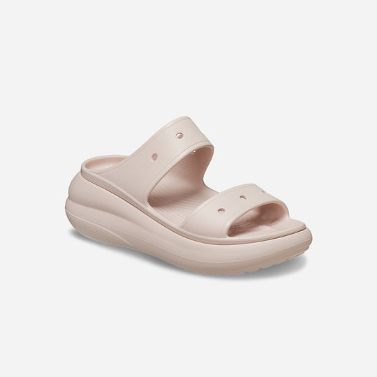 Dép Quai Ngang Unisex Crocs Classic Crush - Hồng