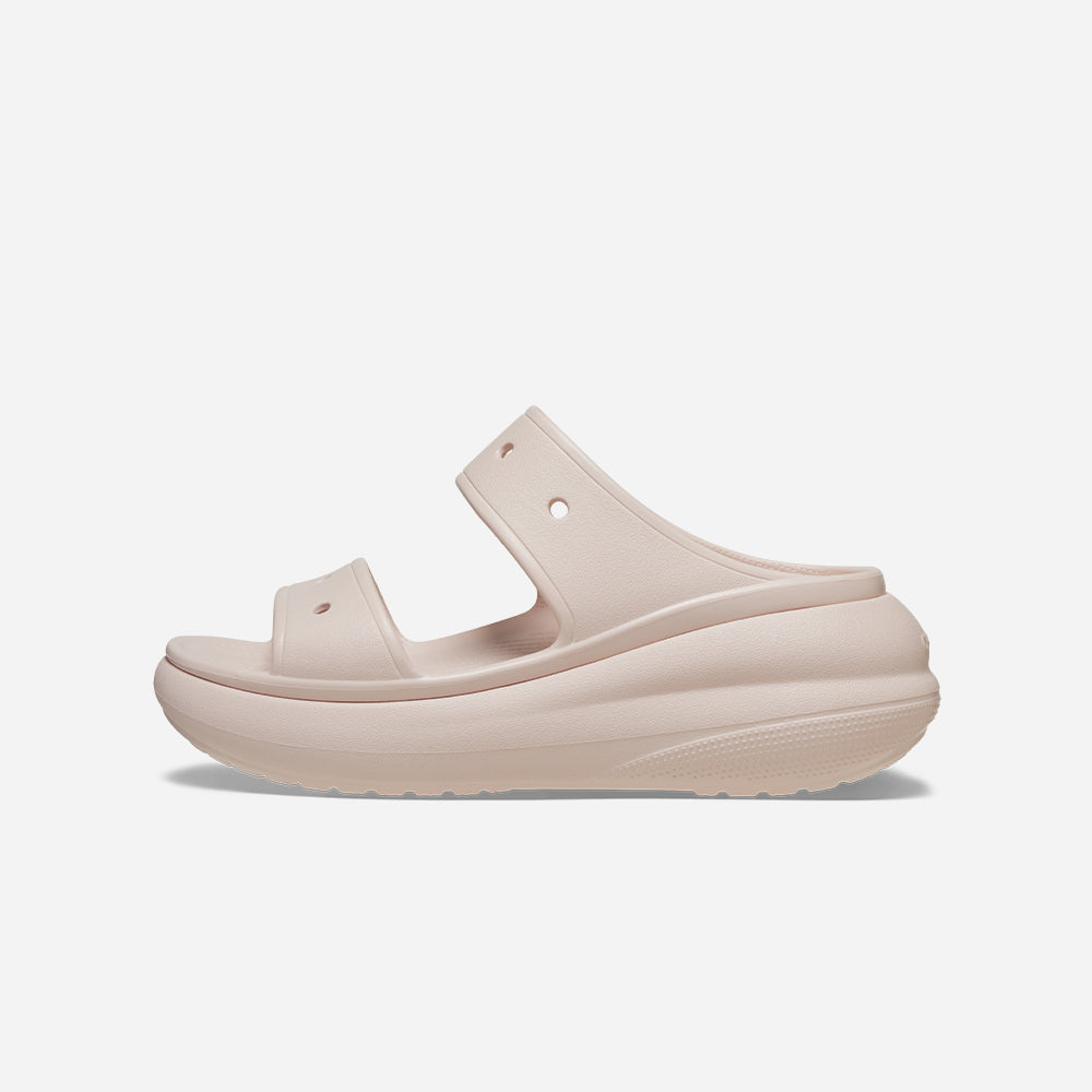 Dép Quai Ngang Unisex Crocs Classic Crush - Hồng - Supersports Vietnam
