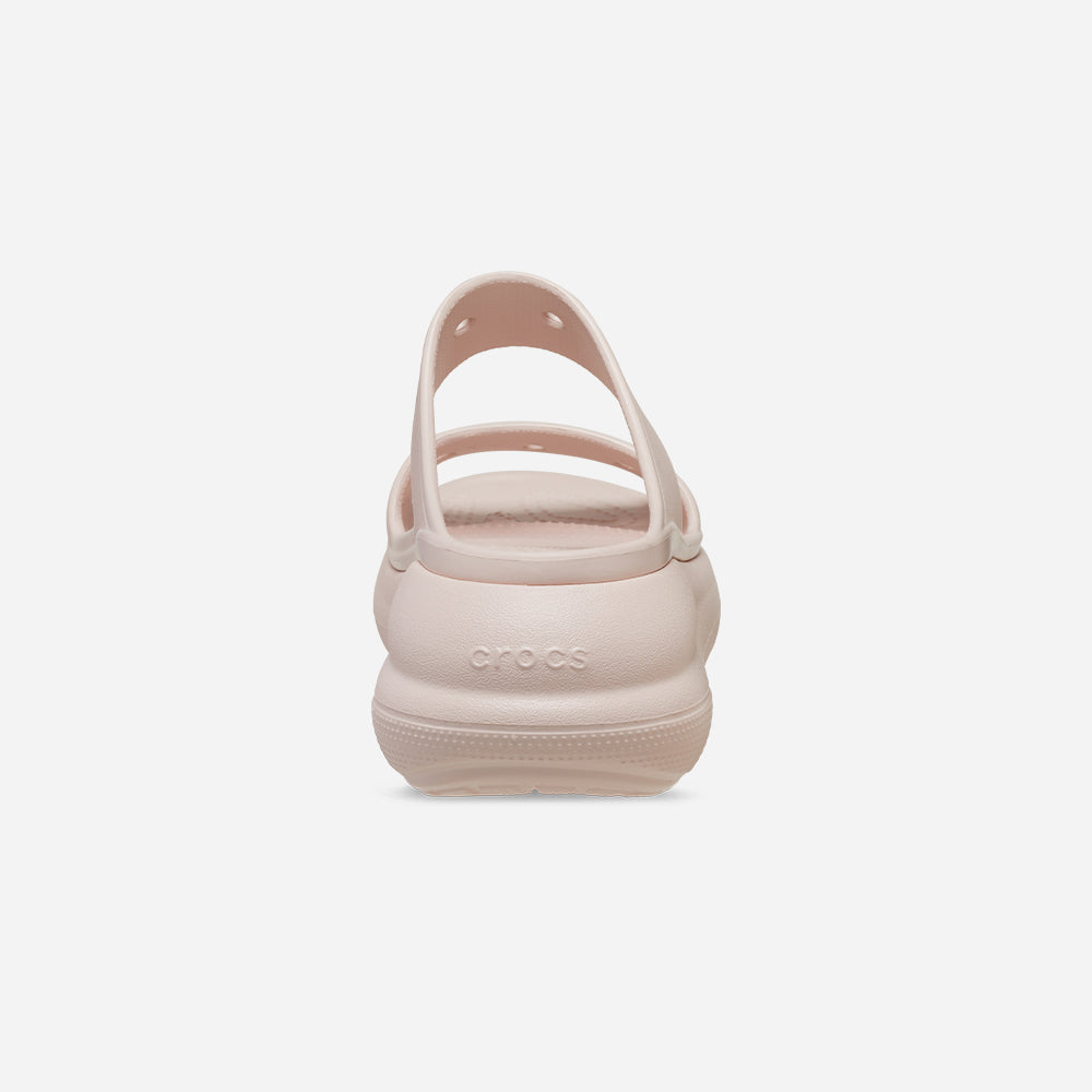 Dép Quai Ngang Unisex Crocs Classic Crush - Hồng - Supersports Vietnam