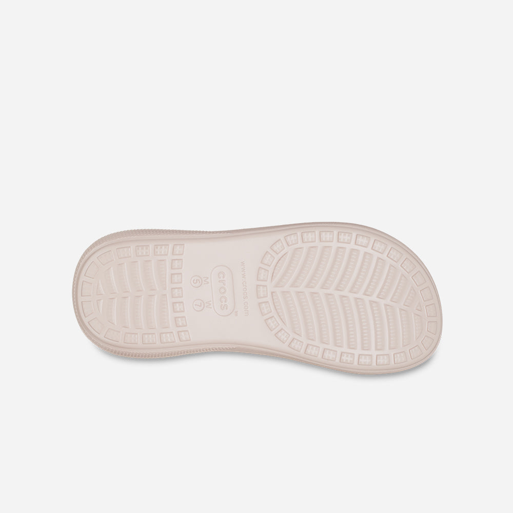 Dép Quai Ngang Unisex Crocs Classic Crush - Hồng - Supersports Vietnam