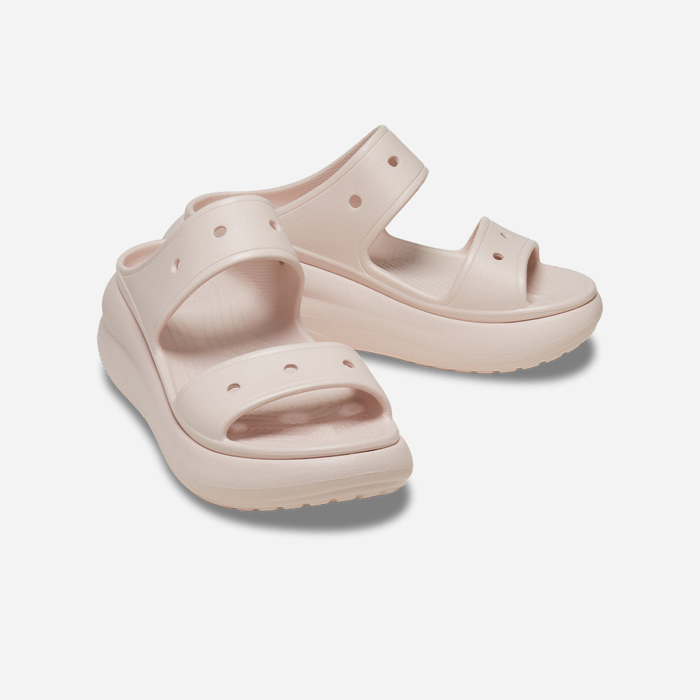 Dép Quai Ngang Unisex Crocs Classic Crush - Hồng - Supersports Vietnam