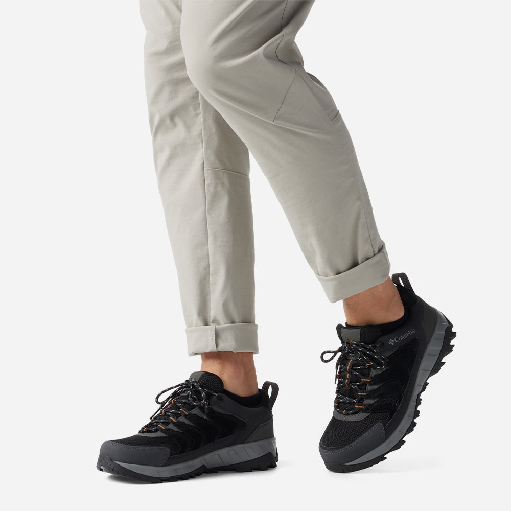 Giày Leo Núi Nam Columbia Strata Trail™ Low Waterproof - Đen - Supersports Vietnam