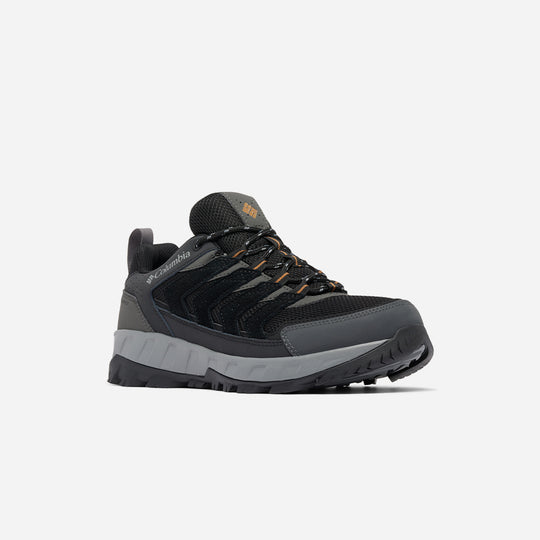 Giày Leo Núi Nam Columbia Strata Trail™ Low Waterproof - Đen