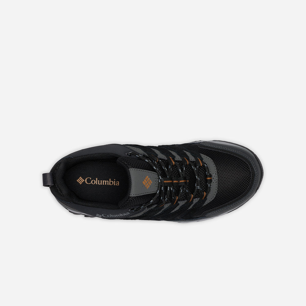 Giày Leo Núi Nam Columbia Strata Trail™ Low Waterproof - Đen - Supersports Vietnam