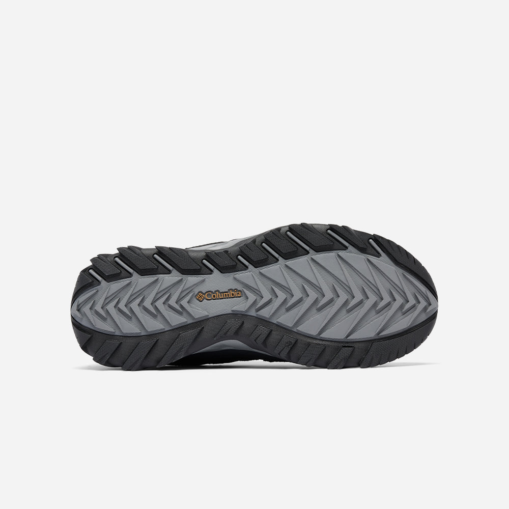 Giày Leo Núi Nam Columbia Strata Trail™ Low Waterproof - Đen - Supersports Vietnam