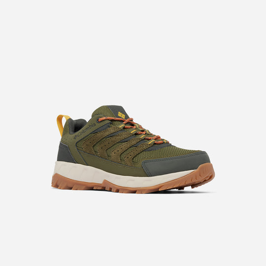 Giày Leo Núi Nam Columbia Strata Trail™ Low Waterproof - Xanh Quân Đội