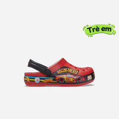 Giày Clog Trẻ Em Crocs Funlab Cars Lights Band - Đỏ - Supersports Vietnam