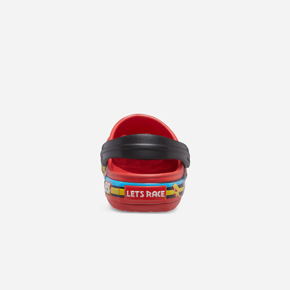 Giày Clog Trẻ Em Crocs Funlab Cars Lights Band - Đỏ - Supersports Vietnam