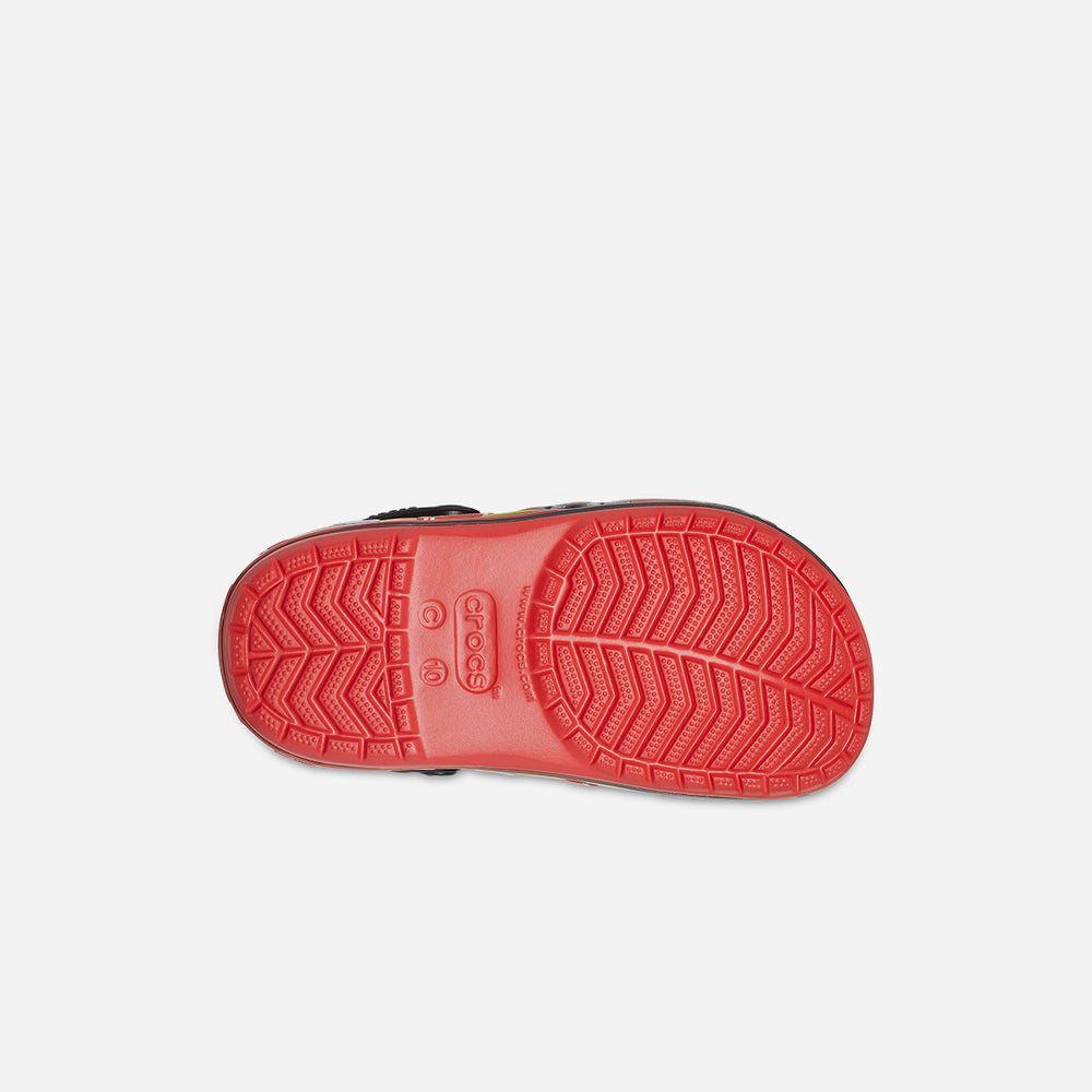 Giày Clog Trẻ Em Crocs Funlab Cars Lights Band - Đỏ - Supersports Vietnam