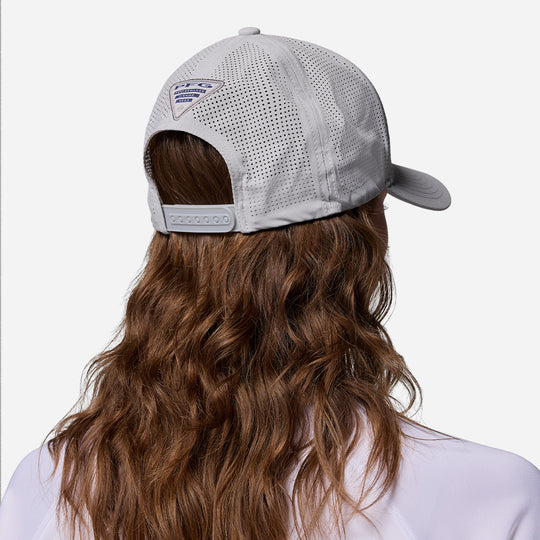 Mũ Lưỡi Trai Columbia Pfg Elite™ 3D Stretch Snap Back - Xám