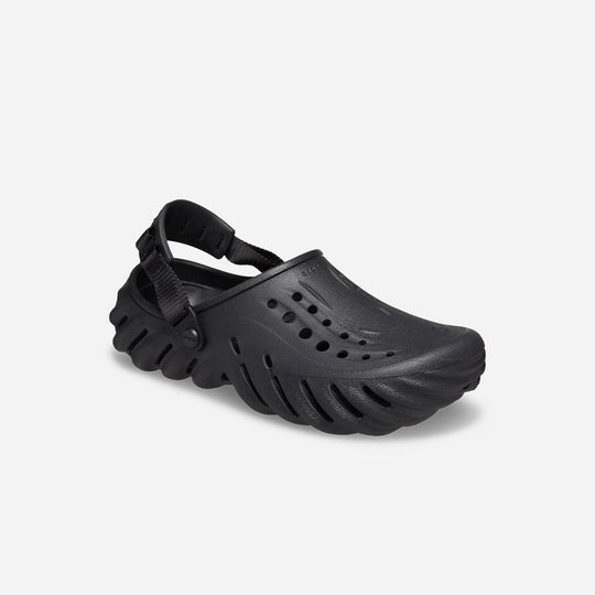 Giày Clog Unisex Crocs Echo - Đen