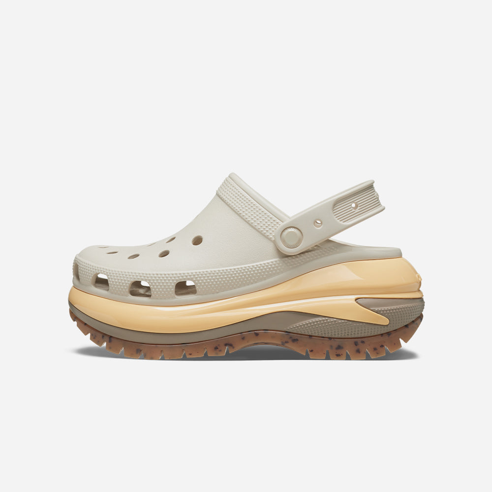Giày Clog Unisex Crocs Mega Crush - Be - Supersports Vietnam
